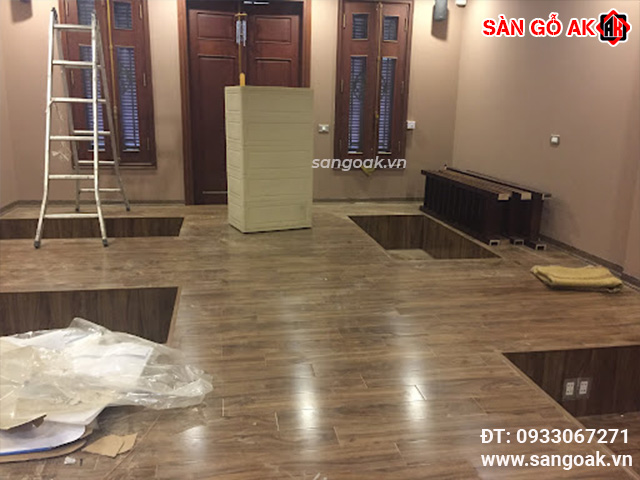 Sàn gỗ Galamax BG220 có tuổi thọ 10-15 năm, bảo hành chất lượng 5 năm
