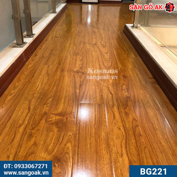 1. Công trình thực tế của sàn gỗ Galamax BG221