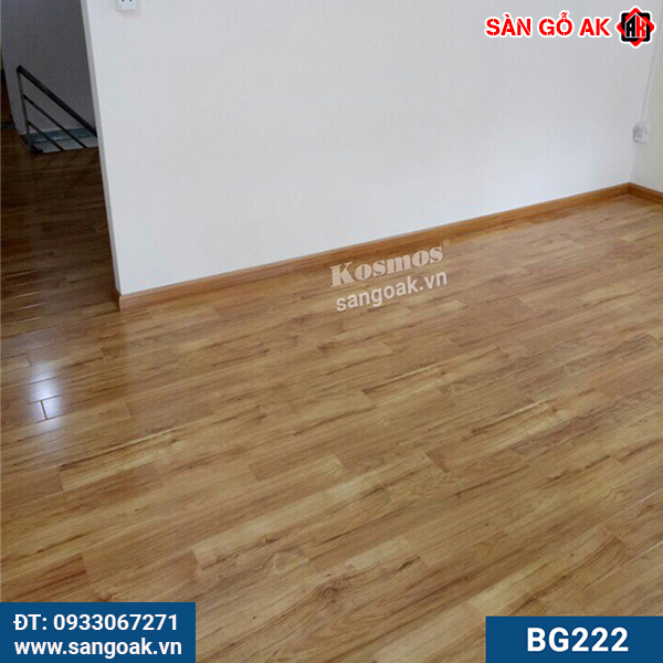 1. Công trình của sàn gỗ Galamax BG222