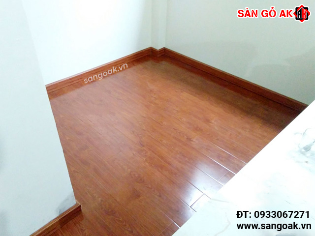 3. Thi công phòng ngủ sàn gỗ Galamax BG227