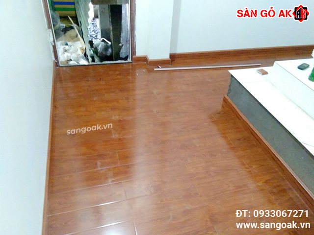 2. Công trình thi công sàn gỗ Galamax BG227