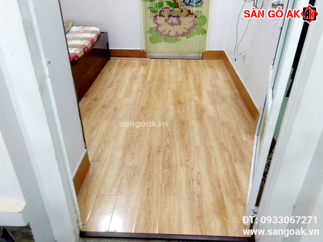 4. Lót sàn phòng ngủ với sàn gỗ Galamax BG229