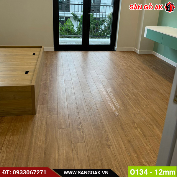 Sàn gỗ Robina O134 bảo hành chất lượng lên đến 10 năm