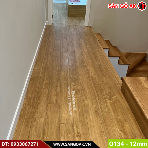 Sàn gỗ Robina O134 nhập khẩu từ Malaysia an toàn cho người sử dụng