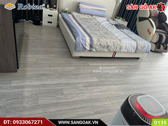 Sàn gỗ Robina O135 bảo hành chất lượng lên đến 10 năm
