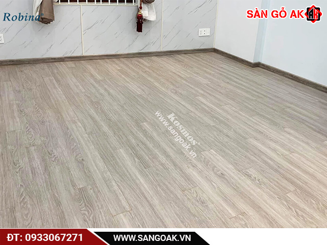 Sàn gỗ Robina O135 chống mối mọt, bền bỉ với thời gian