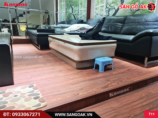 Sàn gỗ Robina T11 nhập khẩu từ Malaysia an toàn cho người sử dụng