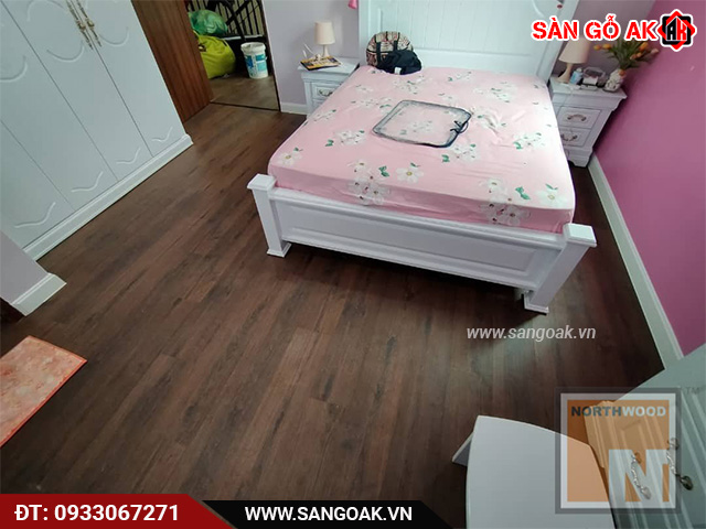 Sàn gỗ Robina TWS211 chống mối mọt, bền bỉ với thời gian