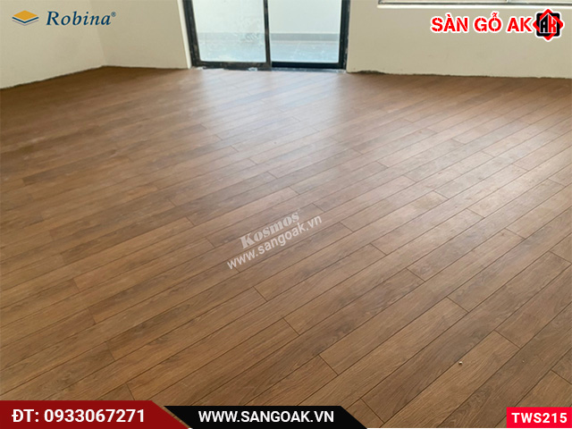 Sàn gỗ Robina TWS215 chống mối mọt, bền bỉ với thời gian 