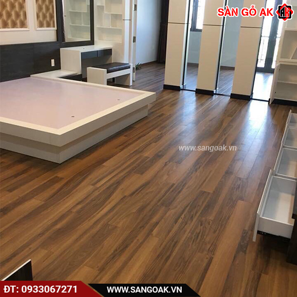 Sàn gỗ Robina W11 bảo hành chất lượng lên đến 10 năm