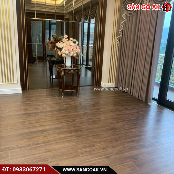 Sàn gỗ Robina W15 bảo hành chất lượng lên đến 10 năm
