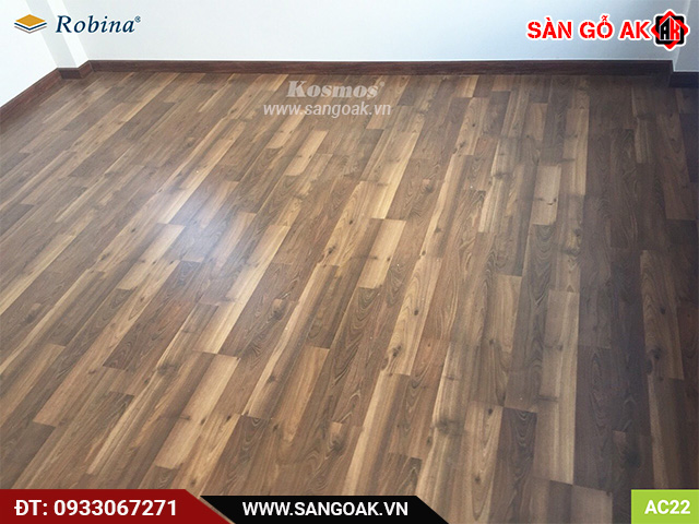 Sàn gỗ Robina AC22 chống mối mọt, bền bỉ với thời gian 