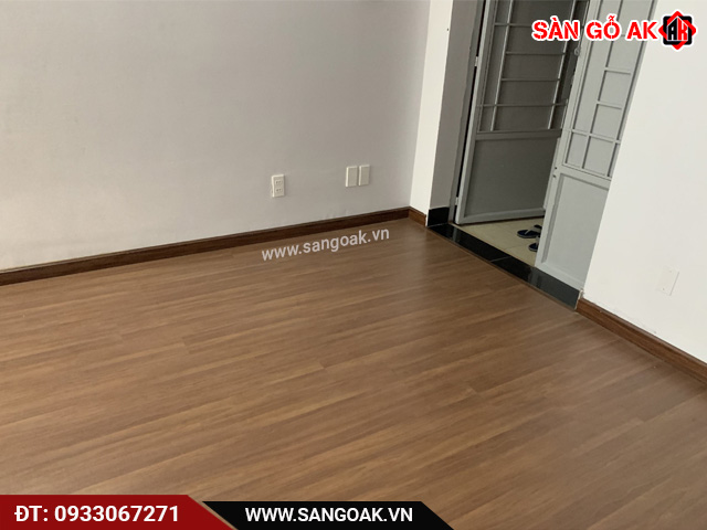 Công trình thực tế sàn gỗ Robina dày 8mm CE21