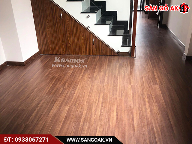 Robina CE21 là sàn gỗ nhập khẩu từ Malaysia an toàn cho người sử dụng