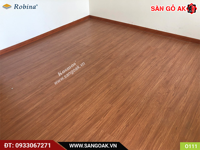 Sàn gỗ Robina O111 chống mối mọt, bền bỉ với thời gian 