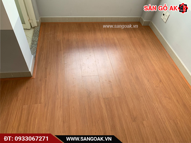 Công trình thực tế sàn gỗ Robina dày 8mm O111