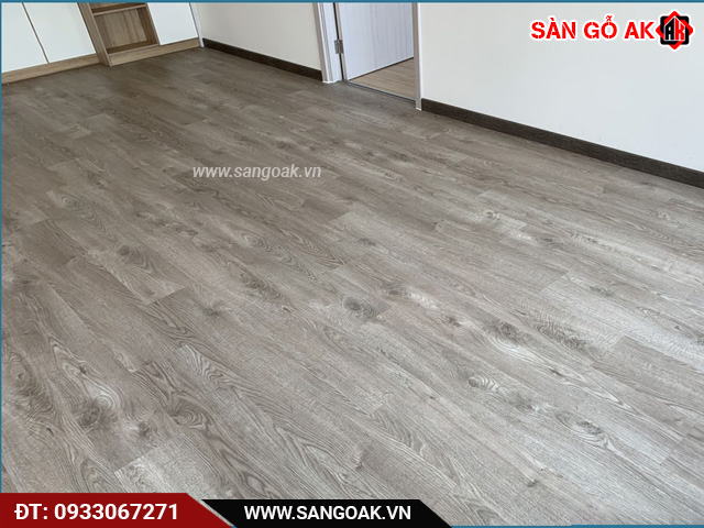 Công trình thực tế sàn gỗ Robina dày 8mm O125