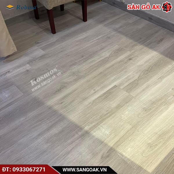 Sàn gỗ Robina O131 chống mối mọt, bền bỉ với thời gian