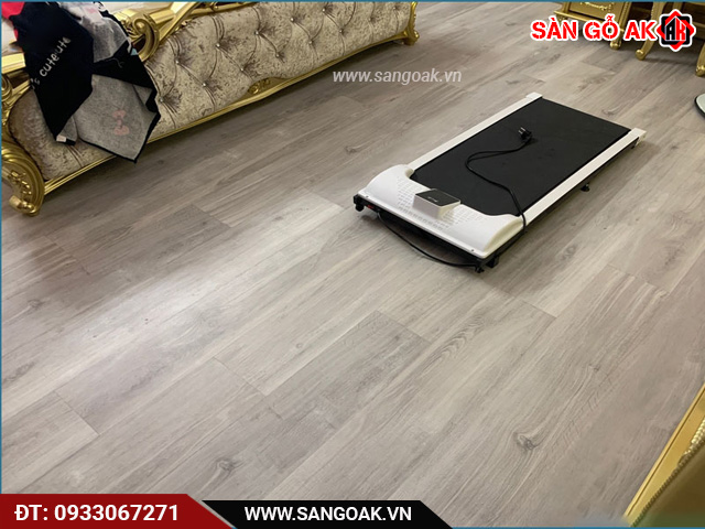 Sàn gỗ Robina O125 nhập khẩu từ Malaysia bảo hành 15 năm