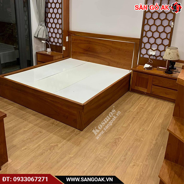 Công trình thực tế sàn gỗ Robina dày 8mm O134