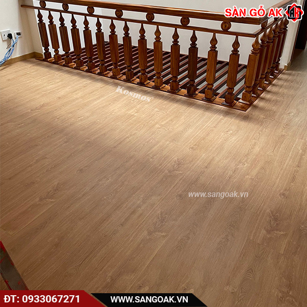Sàn gỗ Robina O134 nhập khẩu từ Malaysia bảo hành 10 năm