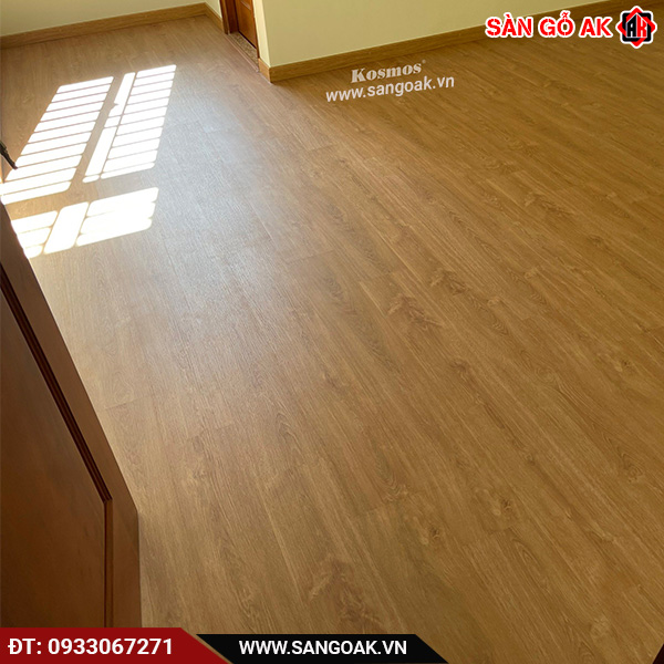 Sàn gỗ Robina dùng làm vật liệu lát sàn trang trí nội thất