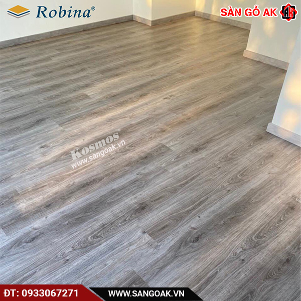 Sàn gỗ Robina O143 chống mối mọt, bền bỉ với thời gian
