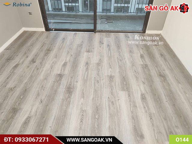 Robina O144 là sàn gỗ được rất nhiều khách hàng yêu thích lựa chọn