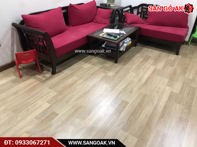 Sàn gỗ Robina bảo hành chất lượng và mối mọt lên đến 15 năm