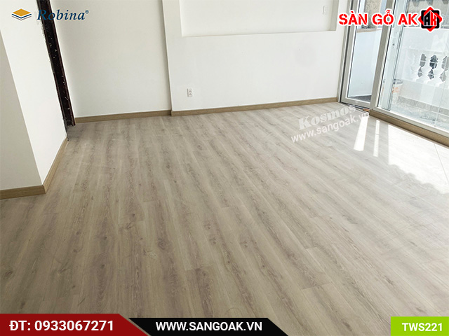 Sàn gỗ Robina TWS221 chống mối mọt, bền bỉ với thời gian 