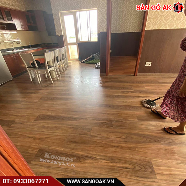 Sàn gỗ Robina W18 được rất nhiều khách hàng yêu thích lựa chọn