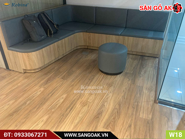 Sàn gỗ Robina phù hợp với nhiều phong cách thiết kế nội thất