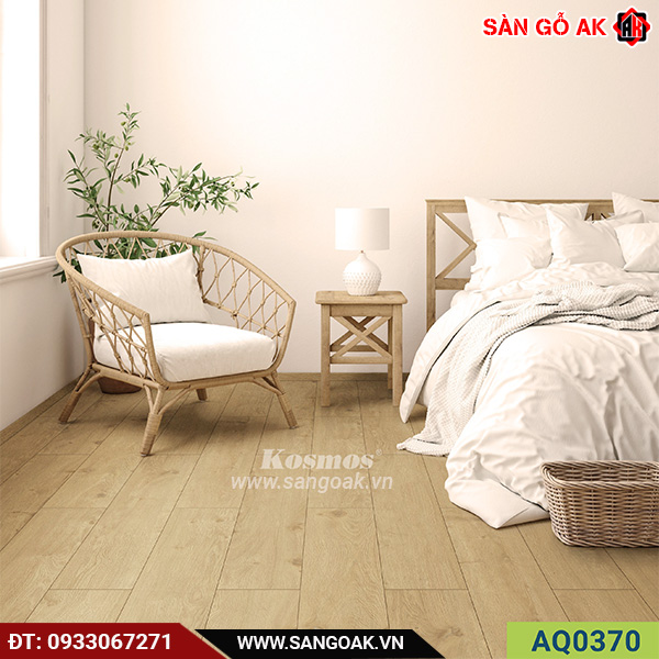 Công trình thực tế sàn gỗ Robina Aqua dày 8mm AQ0307