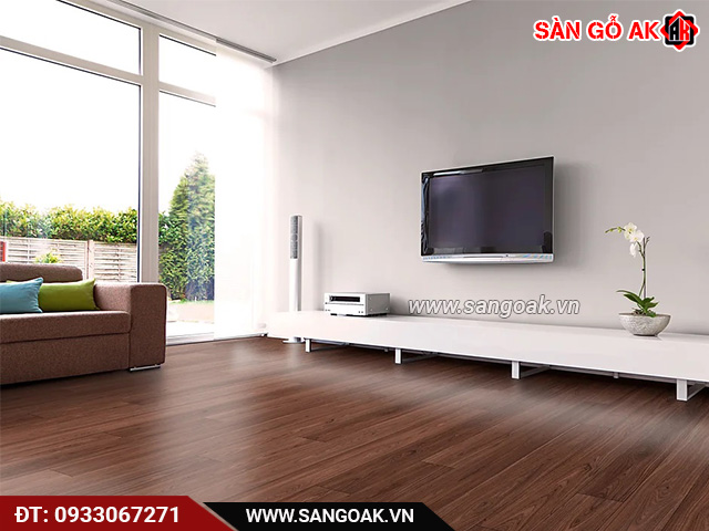 Công trình thực tế sàn gỗ Robina Aqua dày 8mm AQ1403