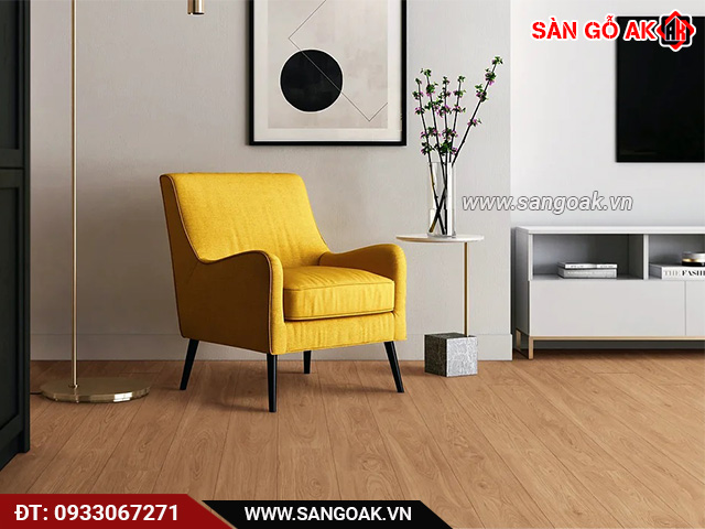 Công trình thực tế sàn gỗ Robina Aqua dày 8mm AQ1682