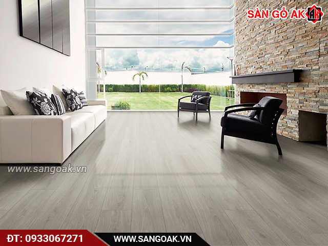 Công trình thực tế sàn gỗ Robina Aqua dày 8mm AQ2767