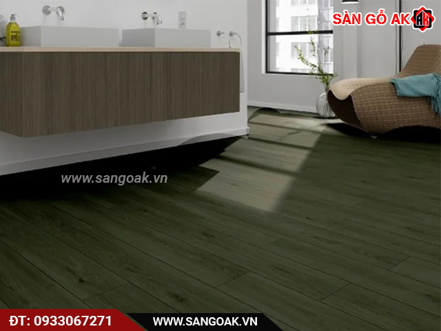 Công trình thực tế sàn gỗ Robina Aqua dày 8mm AQ6427