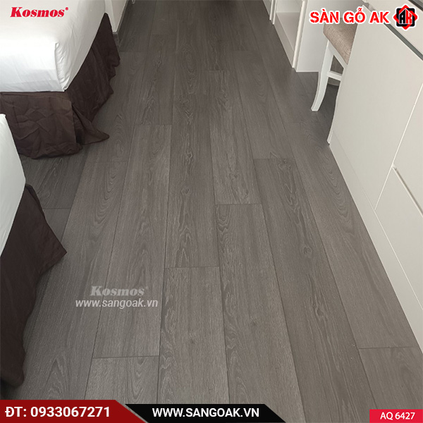 Sàn gỗ Robina Aqua AQ6427 mang đến vẻ đẹp hiện đại, sang trọng và đẳng cấp
