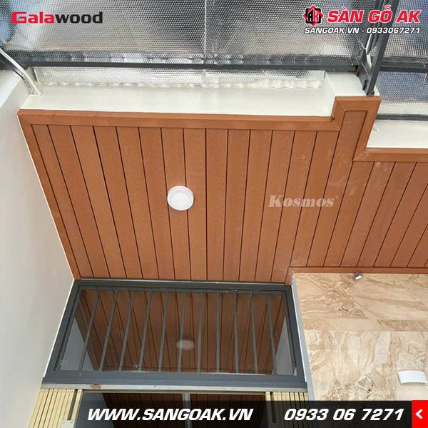 Tấm ốp gỗ nhựa không chỉ đẹp mà còn bền bỉ với thời gian