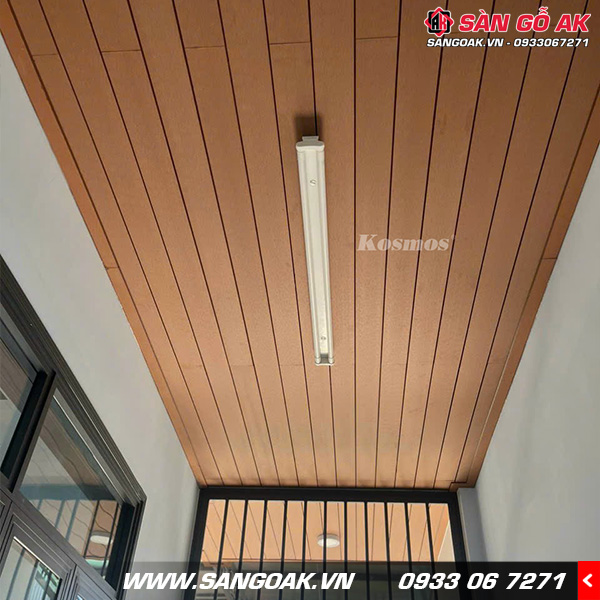 Thi công lắp đặt tấm ốp gỗ nhưa Galawood rất dễ dàng và nhanh chóng