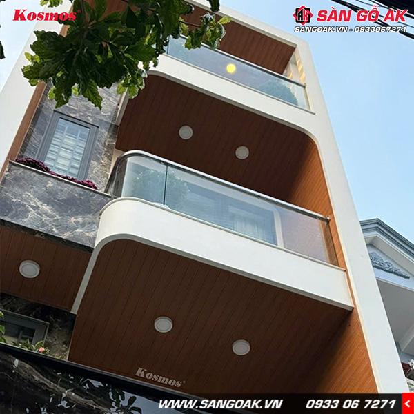 Tấm ốp phủ ASA có khả năng chống mối mọt và chịu mưa nắng tốt nhất hiện nay