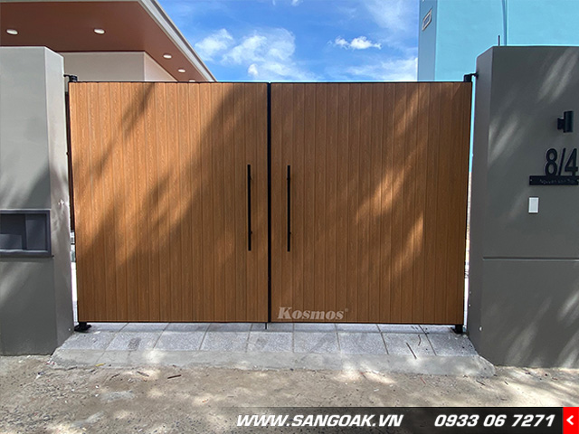 Tấm ốp gỗ nhựa được làm từ nhựa PVC cao cấp và lớp phủ ASA nên có độ bền cao