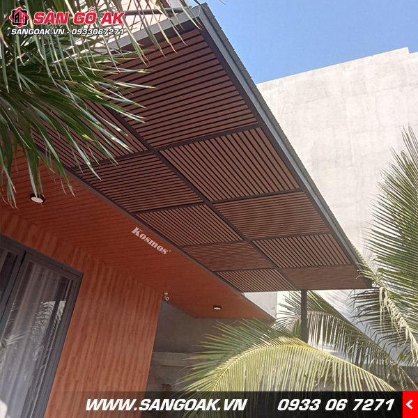 Lam sóng gỗ nhựa không chỉ đẹp mà còn bền bỉ với thời gian