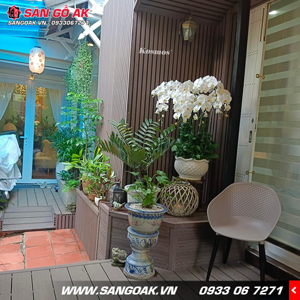 Thi công lắp đặt lam gỗ nhựa Galawood rất dễ dàng và nhanh chóng