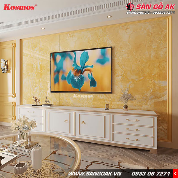 Tấm PVC2003 là vật liệu thường được sử dụng nhiều trong trang trí nội thất