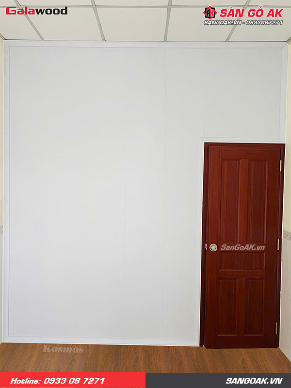 Thi công lắp đặt vách ngăn phòng nhanh chóng và tiện lợi