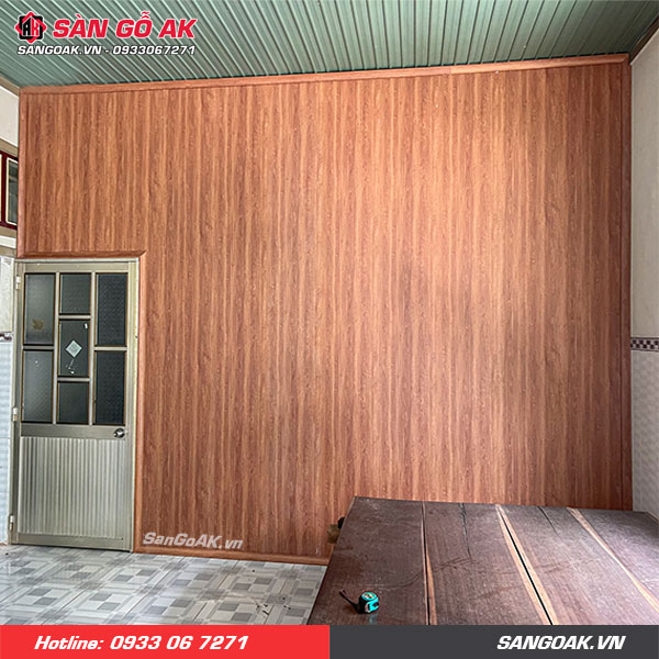 Công trình thực tế chân vách ngăn giúp tạo không gian riêng tư