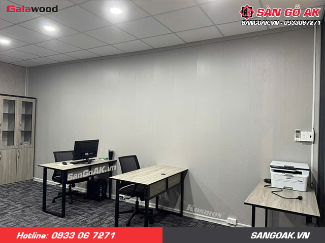 Tạo khu vực làm việc riêng tư một cách nhanh chóng với vách ngăn Galawood