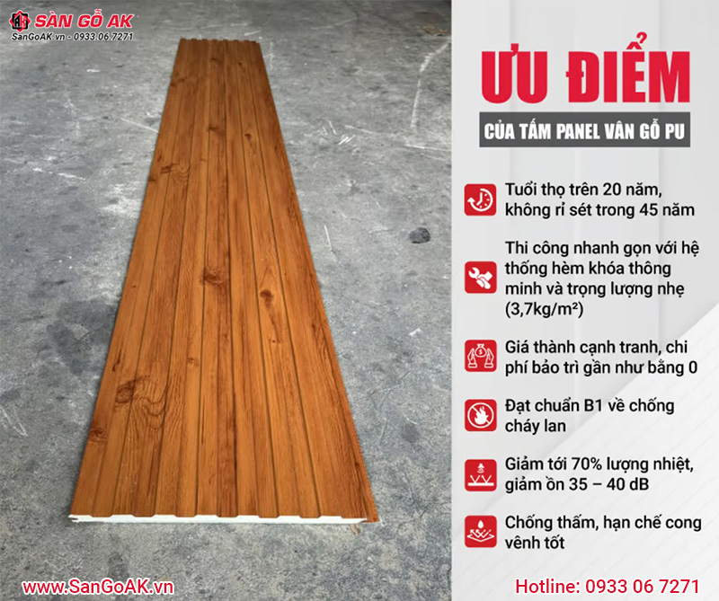 Đặc điểm nổi bật khi lựa chọn tấm panel cách nhiệt