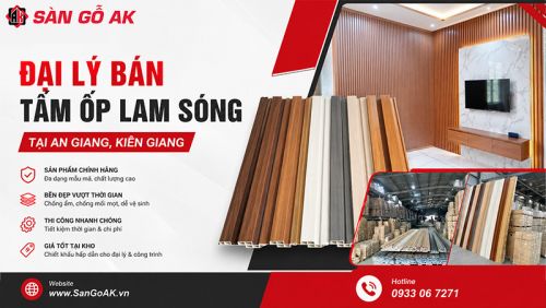 Đại Lý Bán Tấm Ốp Lam Sóng Nhựa Giá Tốt Tại An Giang, Kiên Giang